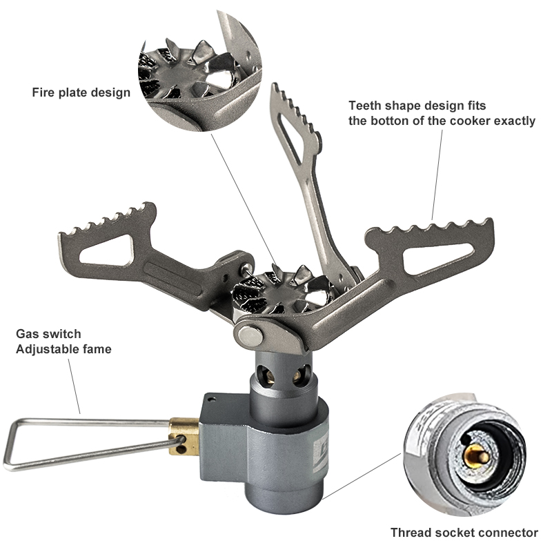 BRS Outdoor Gas Stove Mini Cam - Outdoor Camping Heater For Tent review and price