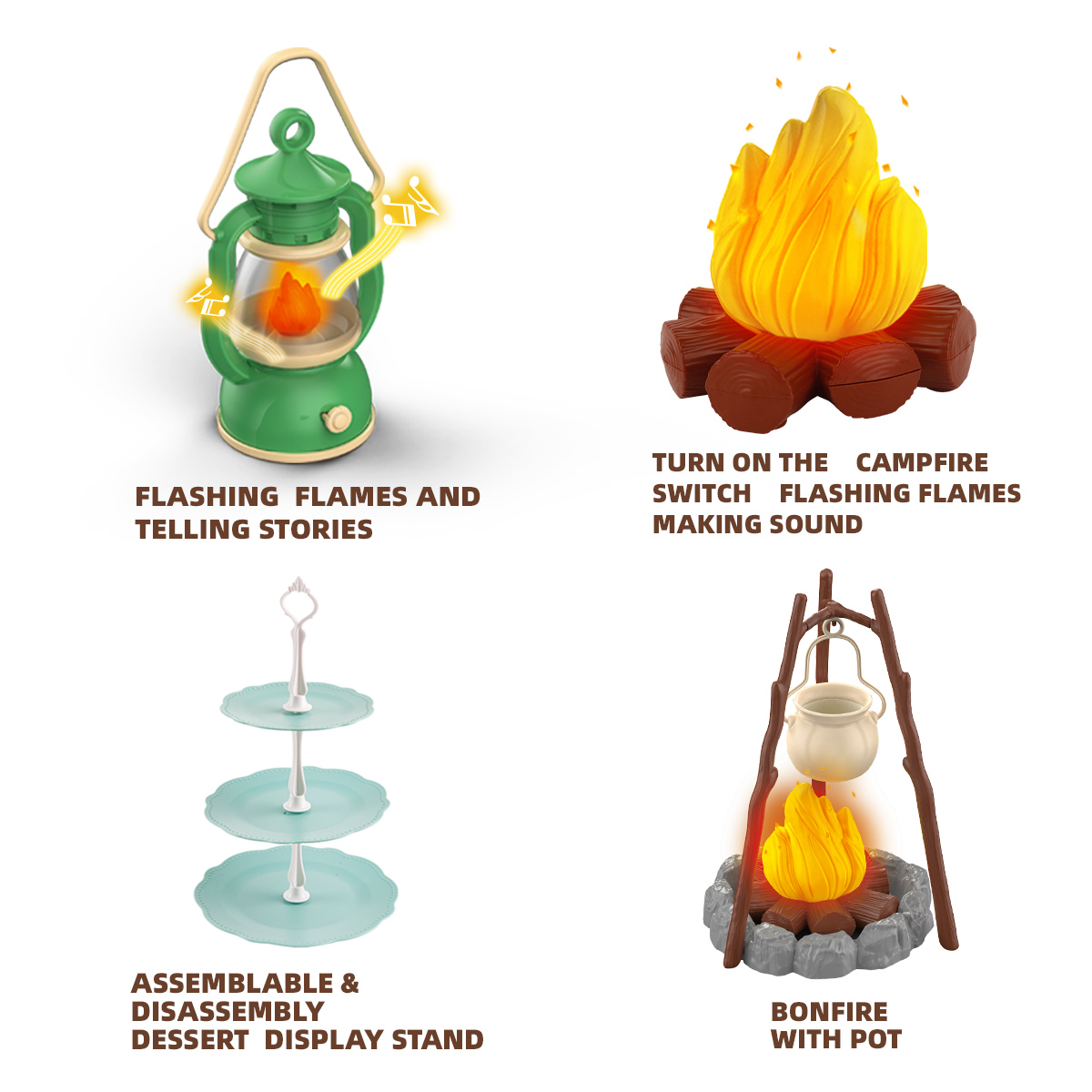 Kids Camping Set Campfire Pret - Outdoor Y Camping review and price