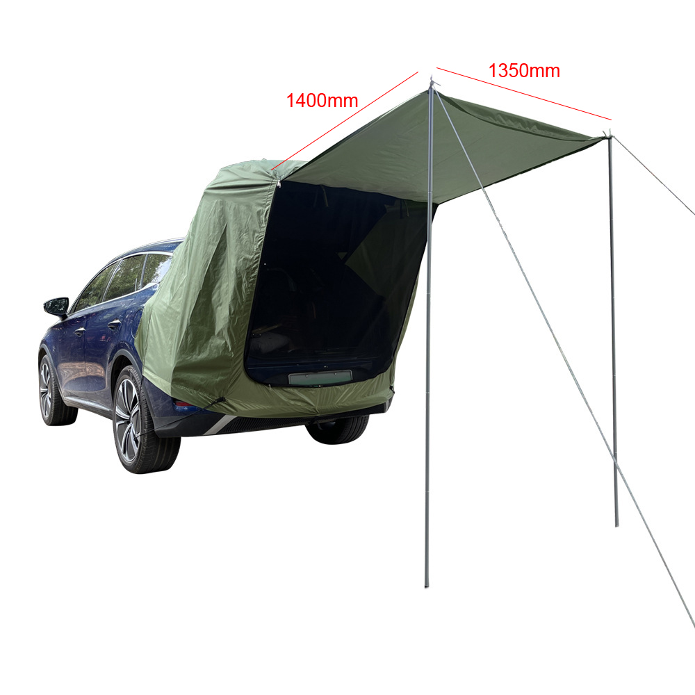 Tent Outdoor Car Rear Tent Cam - Outdoor Camping Canopy review and price