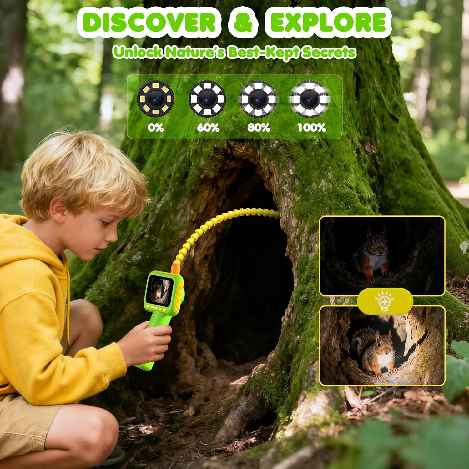 Endoscope for Kids, Borescope  - Outdoor Y Camping review and price