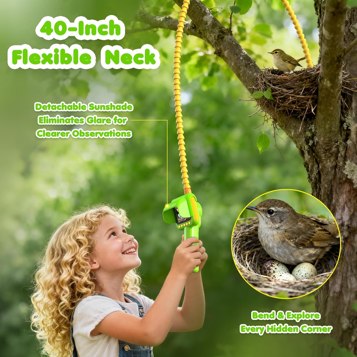 Endoscope for Kids, Borescope  - Outdoor Y Camping review and price