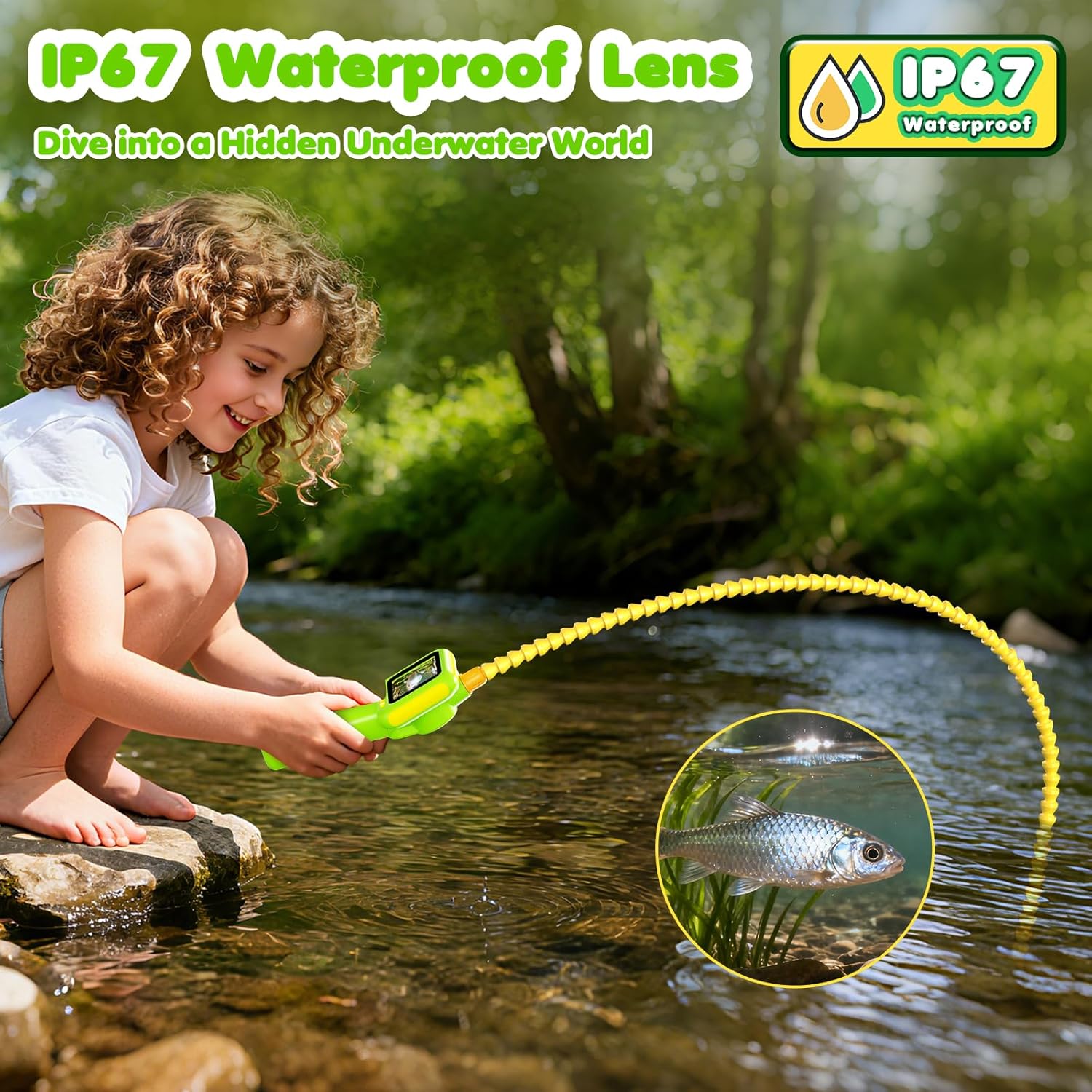 Endoscope for Kids, Borescope  - Outdoor Y Camping review and price