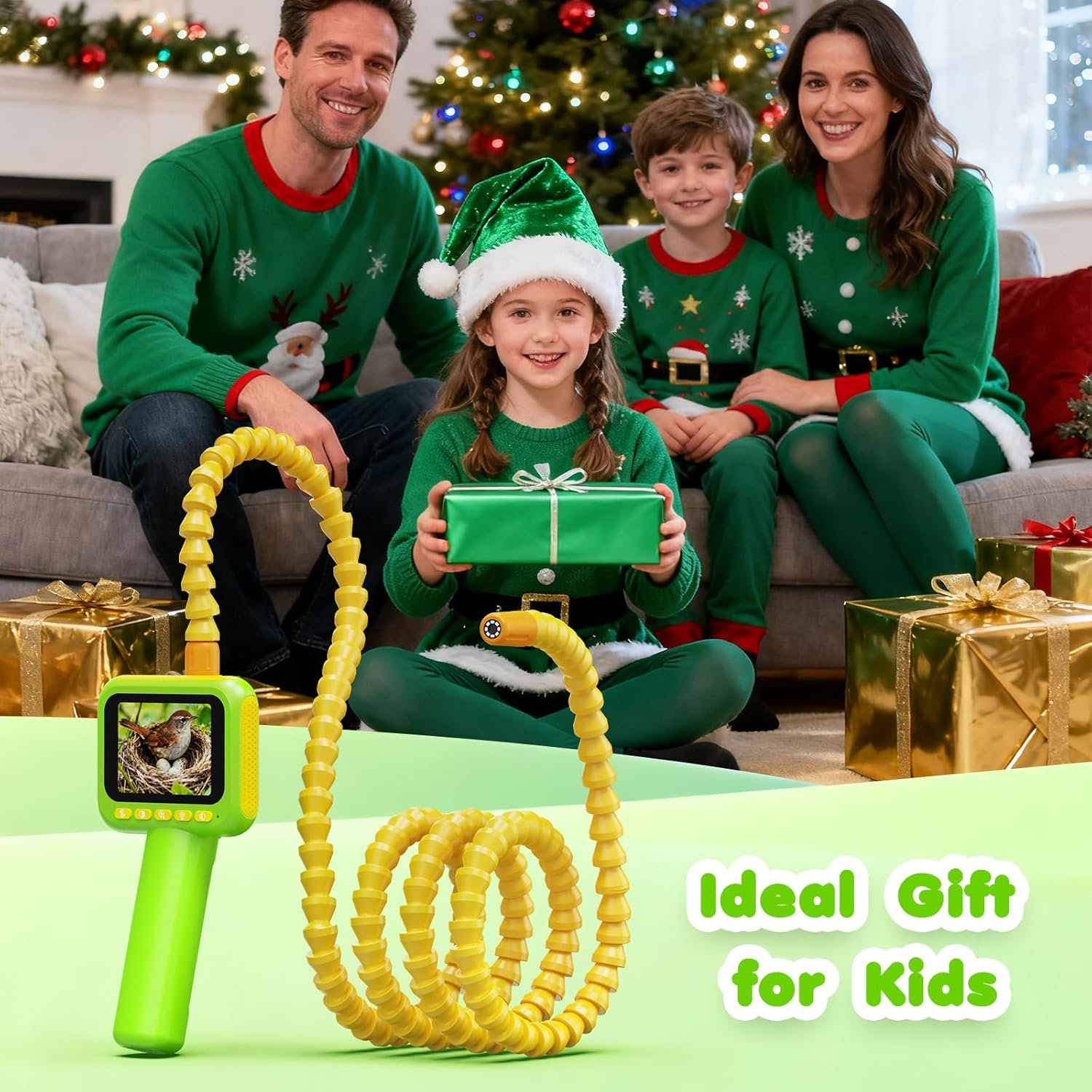 Endoscope for Kids, Borescope  - Outdoor Y Camping review and price