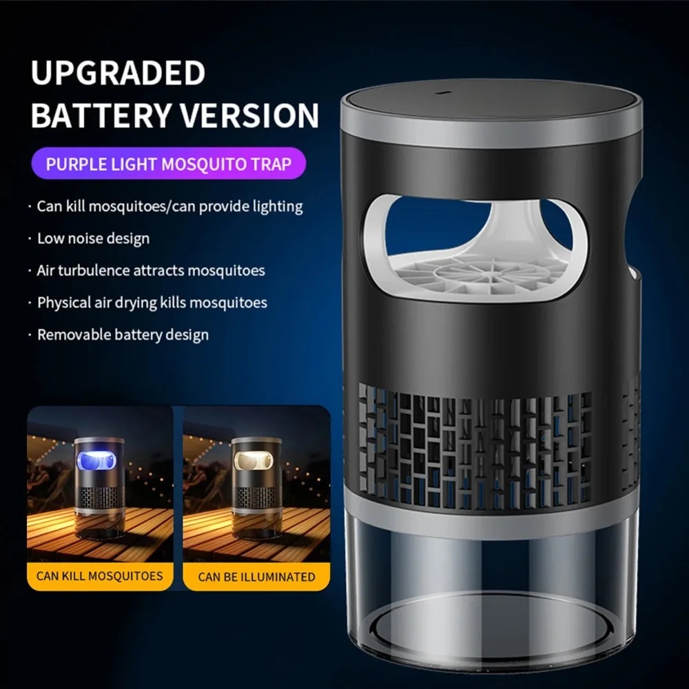 USB Mosquito Killer Lamp Silen - Outdoor Camping Bug Zapper review and price