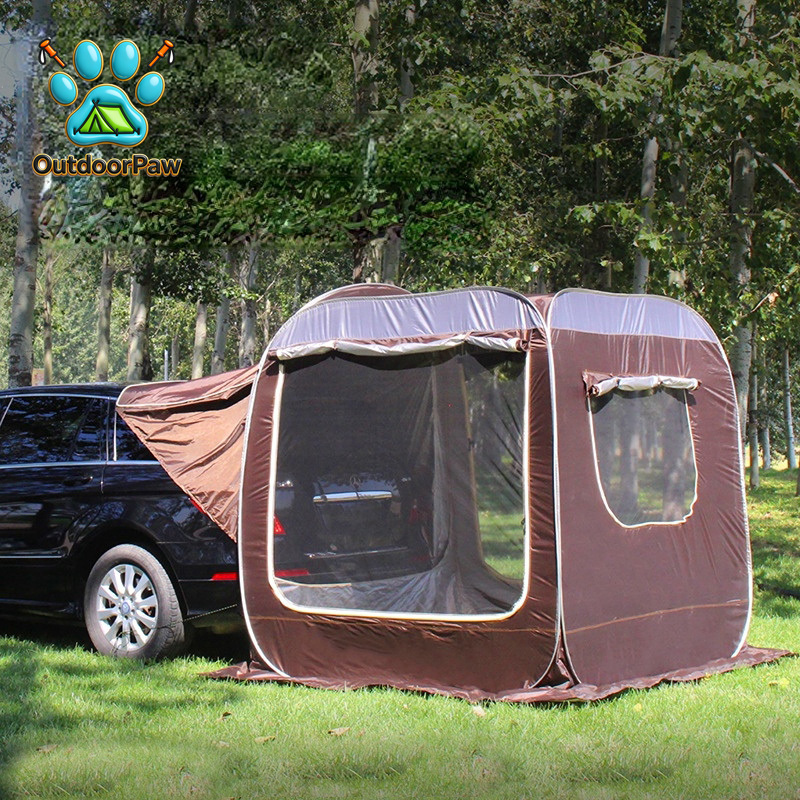 Car Rear Extended Tent Automat - Outdoor Camping Canopy review and price
