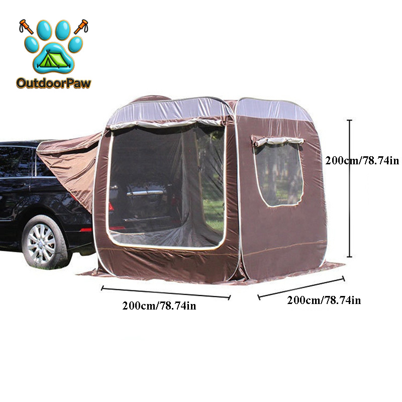 Car Rear Extended Tent Automat - Outdoor Camping Canopy review and price