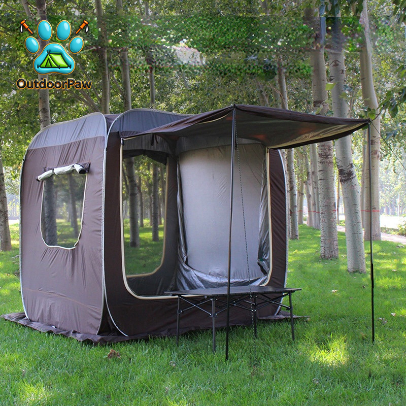 Car Rear Extended Tent Automat - Outdoor Camping Canopy review and price