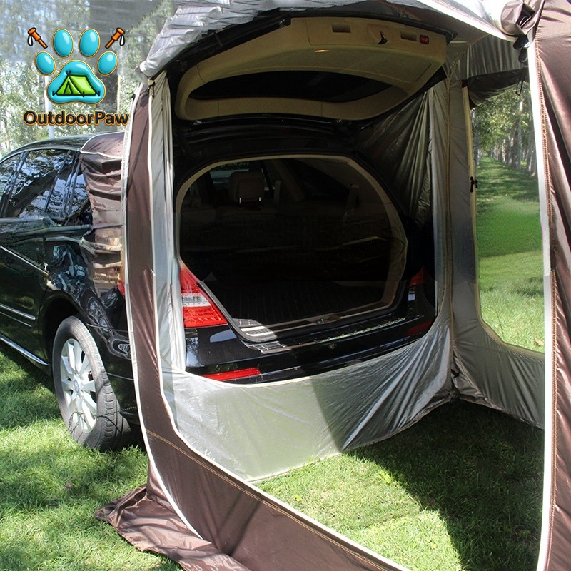Car Rear Extended Tent Automat - Outdoor Camping Canopy review and price