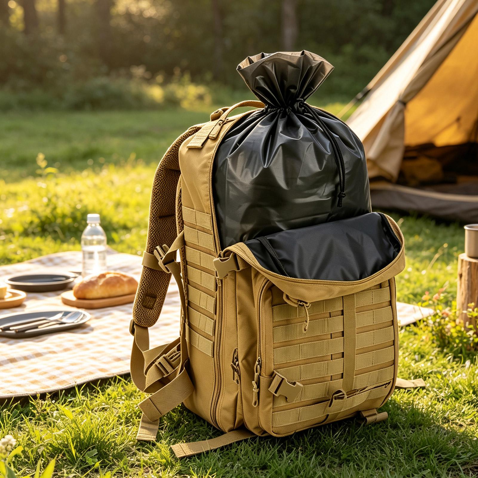 Backpack Liner Waterproof 10-p - Outdoor Camping Bag review and price