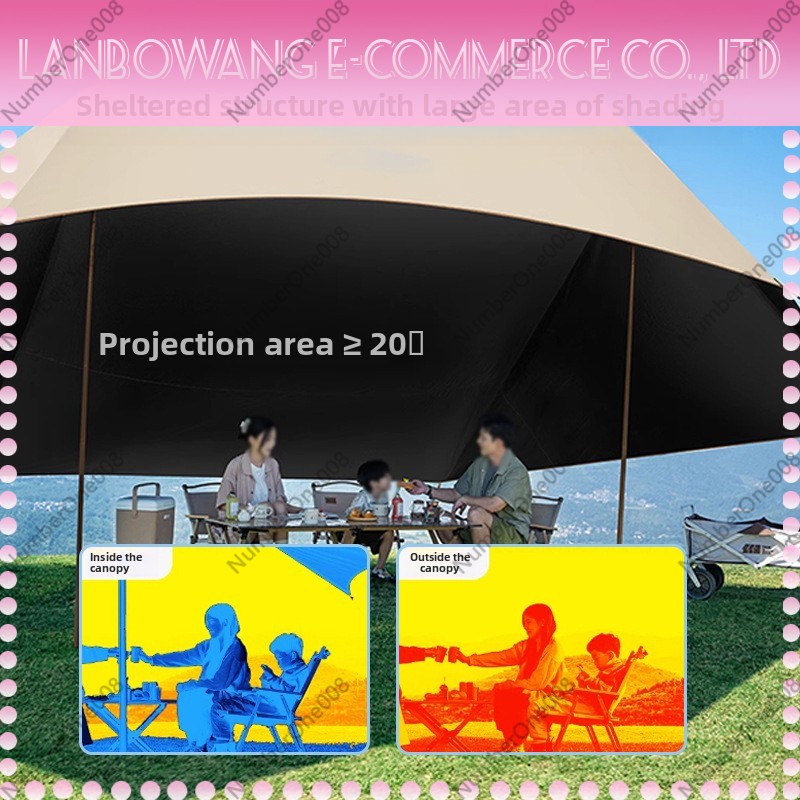 Large Thickened Waterproof Cam - Outdoor Camping Canopy review and price