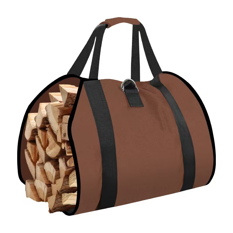Heavy-Duty Log Carrier Bag – O - Outdoor Camping Bag review and price