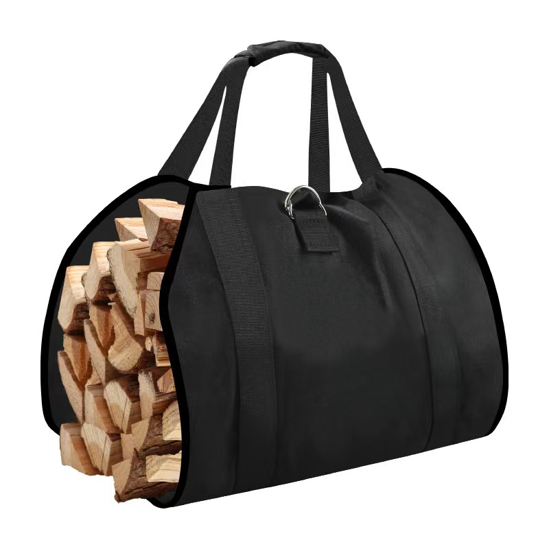 Heavy-Duty Log Carrier Bag – O - Outdoor Camping Bag review and price