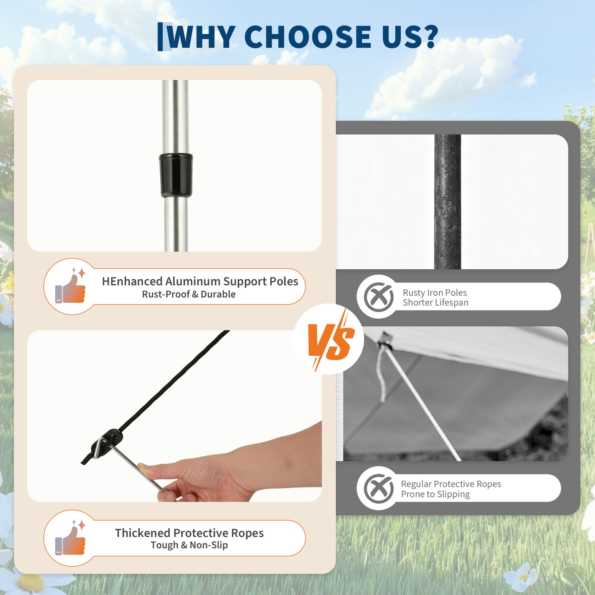 SUV Truck Van Roof Rack Awning - Outdoor Camping Canopy review and price