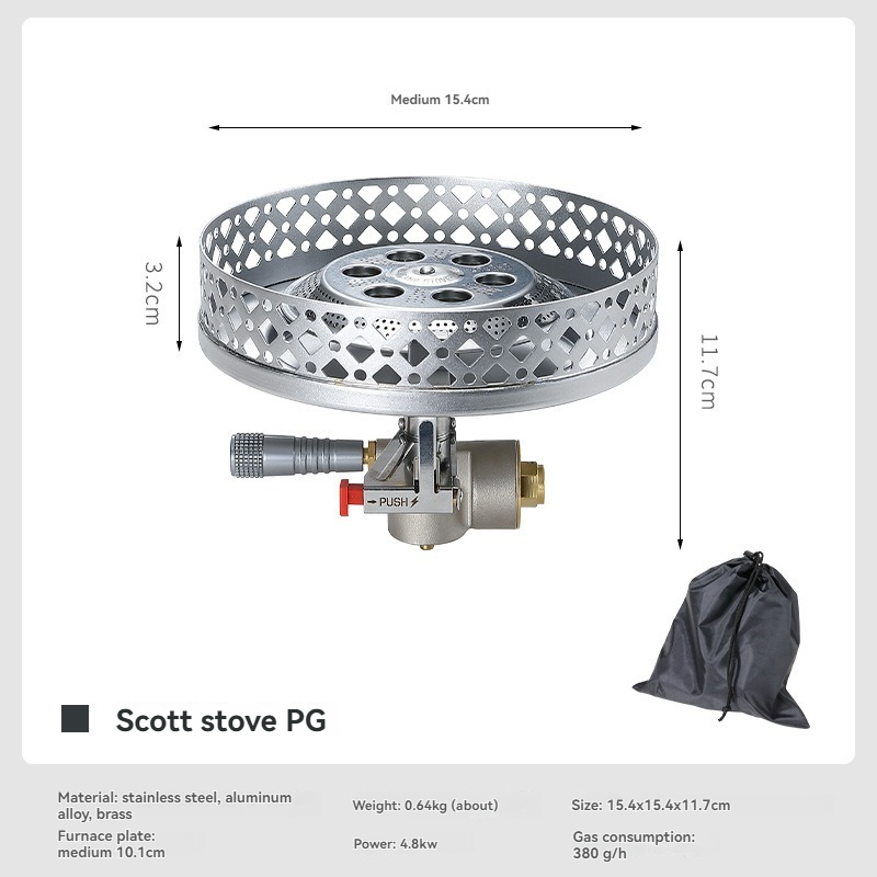 CAMPINGMOON PG-4 Scott Propane - Outdoor Camping Heater For Tent review and price