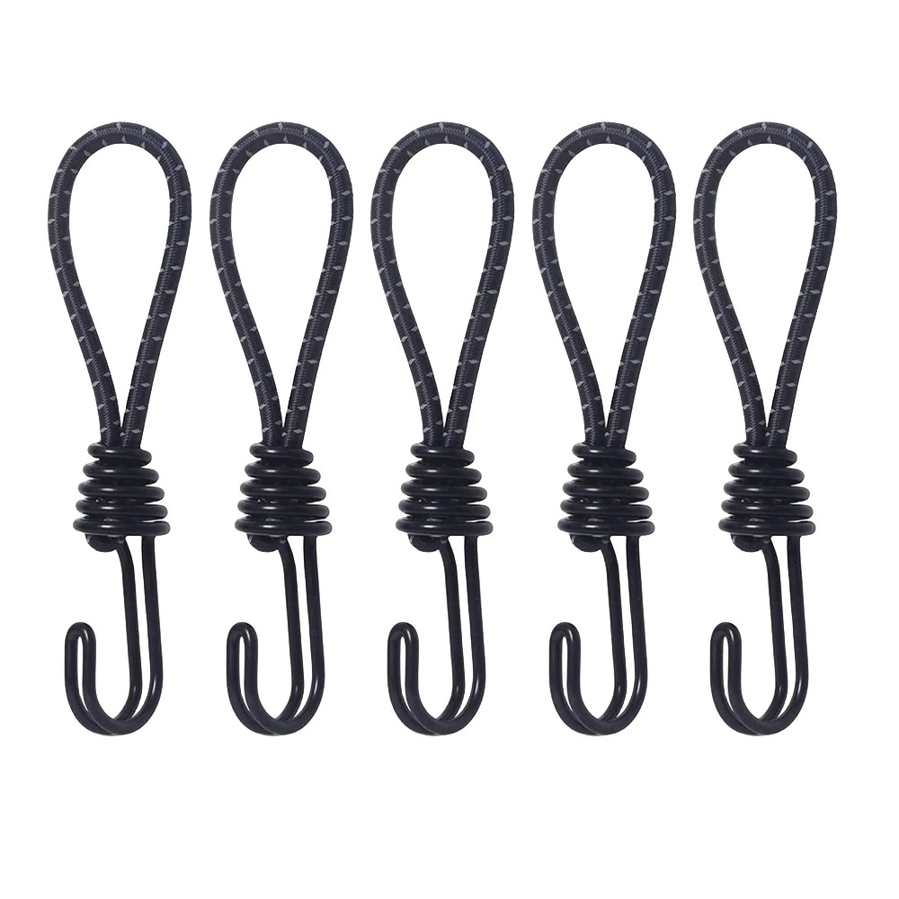 5/10Pcs Tent Elastic Rope Cord - Outdoor Camping Tarp review and price